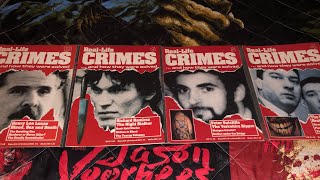 Real Life Crimes Criminal Magazine Collection, True Crime, Cold Blooded Killers, Pulp Magazines