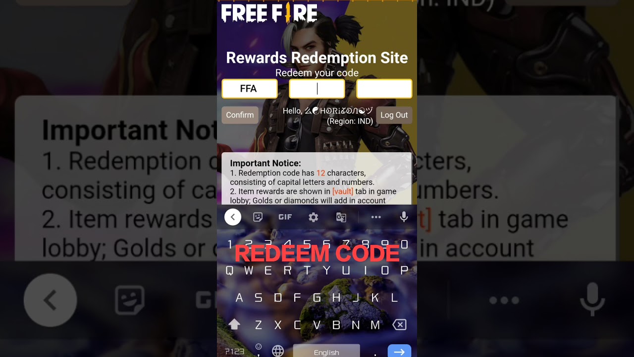 FFAC ASIA || 600k live watching || rewards