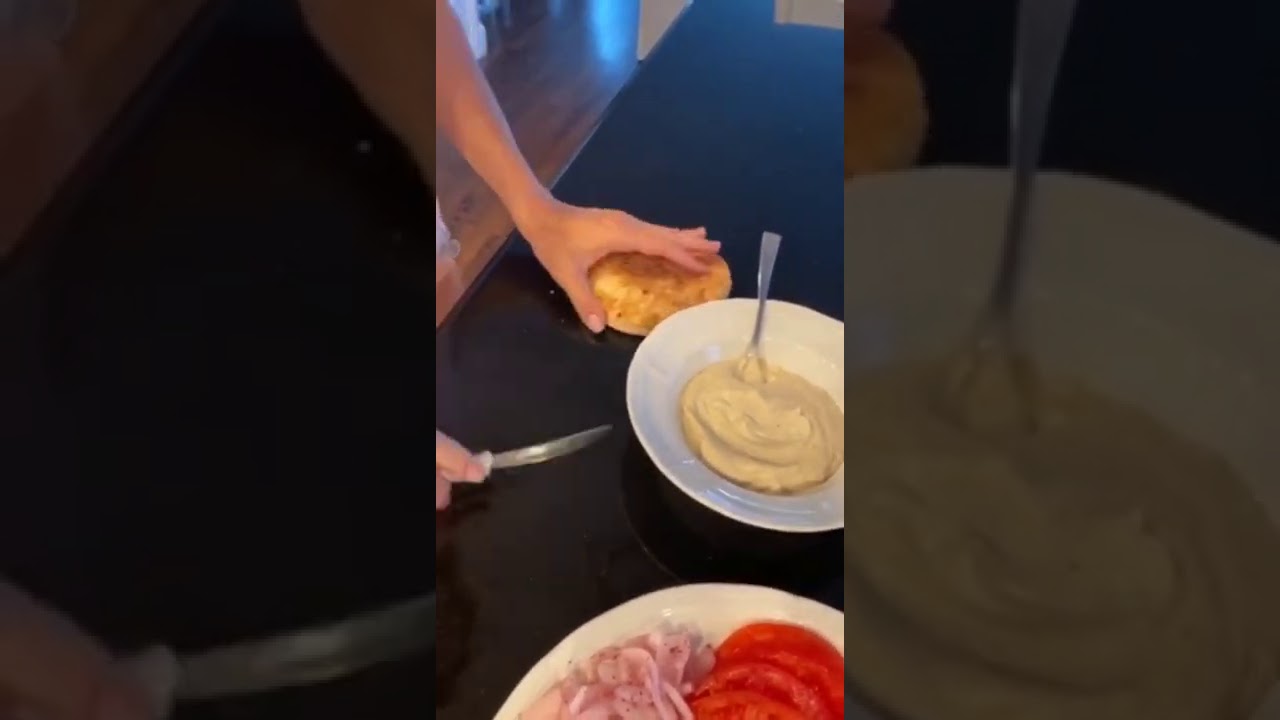 🥙 Pocket Pita- Heating and Filling
