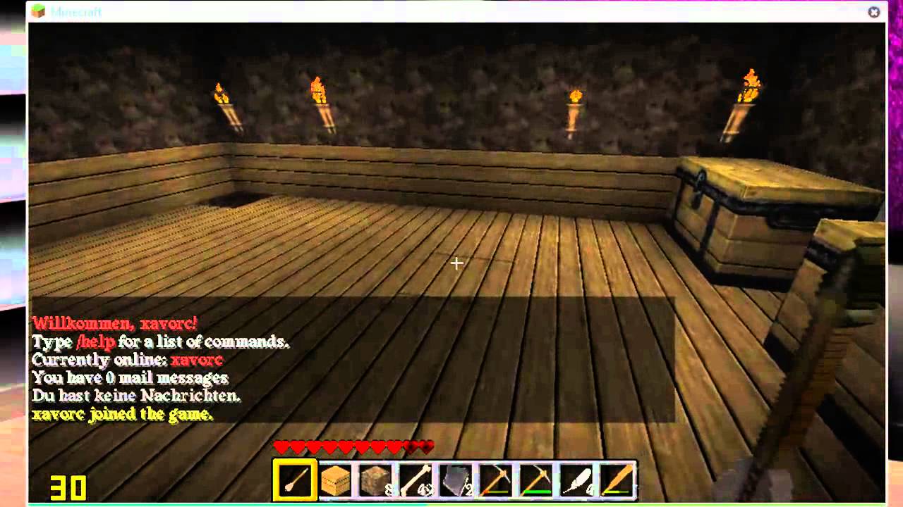 Minecraft Bukkit Server beitreten - YouTube