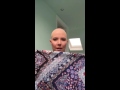 How to tie a head scarf during chemo or other hair loss, tutorial cancerwithasmile