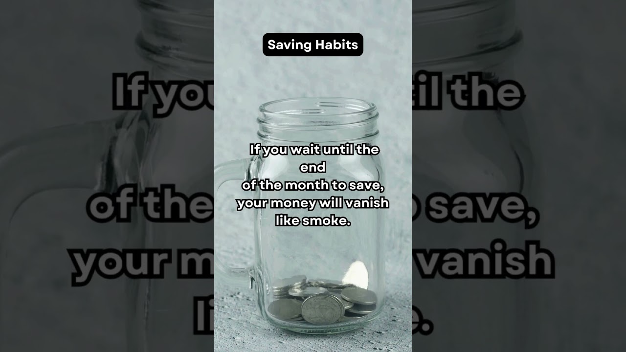 Stop Letting Your Money Disappear: The #1 Saving Habit You Need