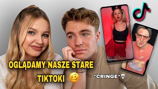 Oglądamy nasze STARE TikToki 😂 | *CRINGE ALERT *