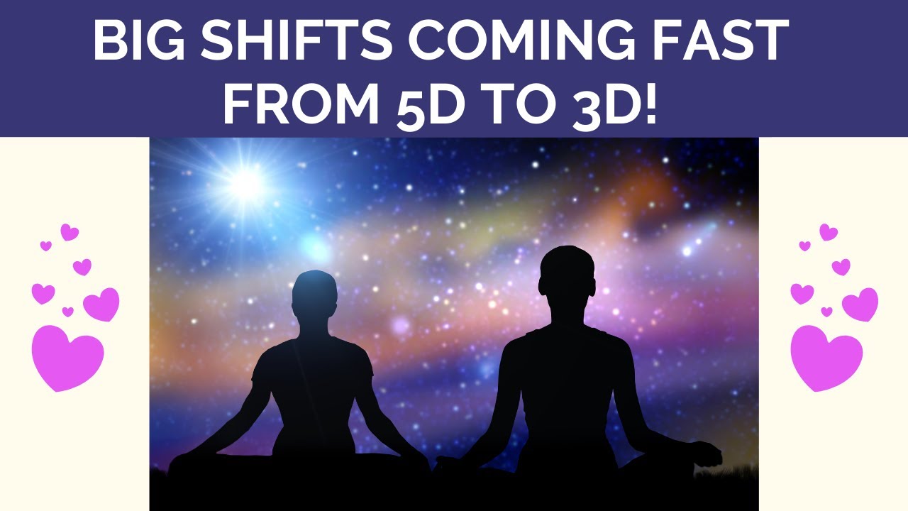 💗  BIG SHIFTS COMING FROM 5D TO 3D! 🎉  TIMELESS LOVE TAROT READING 🔥 TWIN FLAMES  💐  SOULMATES
