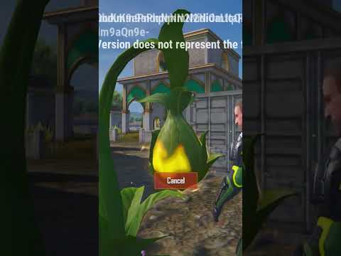 PUBG Mobile 4.2 Update Strange Plant