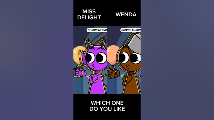 DELIGHT X WENDA😈💀wrong Teacher To Prank😂PERFECT OUTLINE😍#sprunki #animation #raddy #wenda #outline