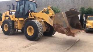 Caterpillar 966H review and walk around  785