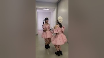 ライブ前の横山と北川 #morningmusume23 #横山玲奈 #北川莉央 #モーニング娘23 #よこりお  new