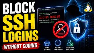 Linux PAM Tutorial: Secure SSH Access Without Writing Code