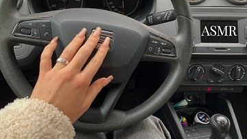 LOFI ASMR in My Car (Tingly Triggers and Tapping Around The Car)