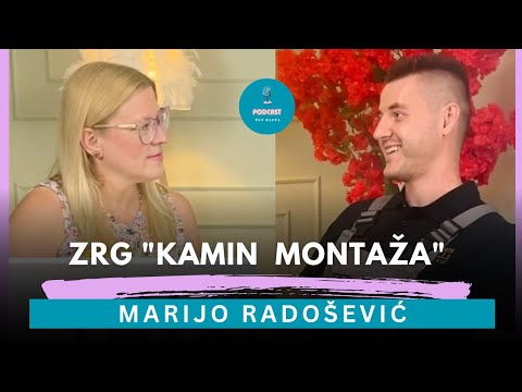Marijo Radošević, rođen sam za ovaj porodični posao - vlasnik obrta u ZRG Kamin Montaža