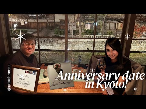 Our Kyoto Anniversary Surprise 🇯🇵✨ Dining Where F1 Legend Michael Schumacher Ate!