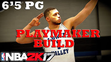 NBA 2K17 PG BUILD - 6