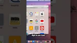 Cannot open safari. Simple fix for your MacOS internet