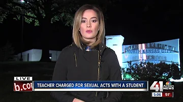 Teacher accused of statutory sodomy