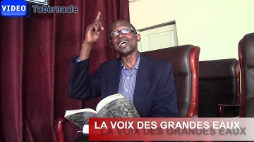LA VOIX DES GRANDES EAUX: Les 2 Témoins d