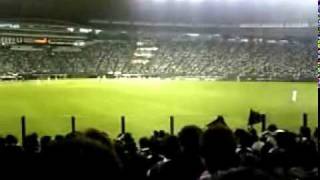 20101009 クライマックス 里崎でチャンステーマ⇒同点タイムリー!
