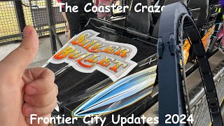 What's new at Frontier City for 2024? | OPENING DAY VLOG | March 16th 2024