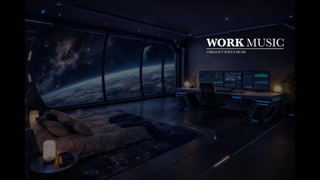 Focus Music for Work, Coding & Creative Flow | 40 Min Deep Concentration