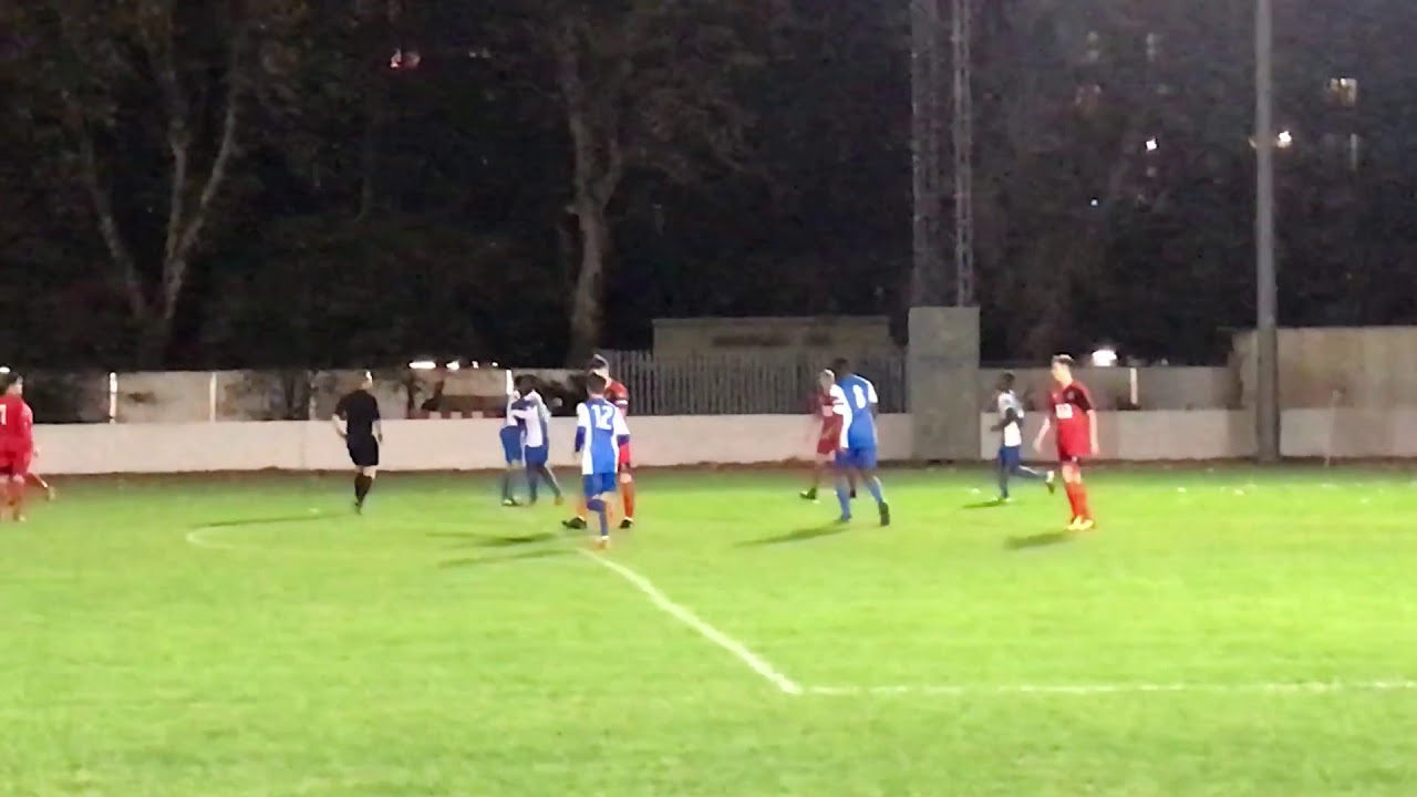 BFC v AFCS Goal Theo Ola