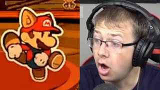 REACTING TO BATTLE SYSTEM IN PAPER MARIO THE ORIGAMI KING