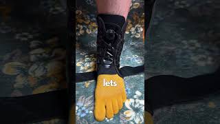 "Ankle pain or instability? You need to see this!" 🔥 #shorts