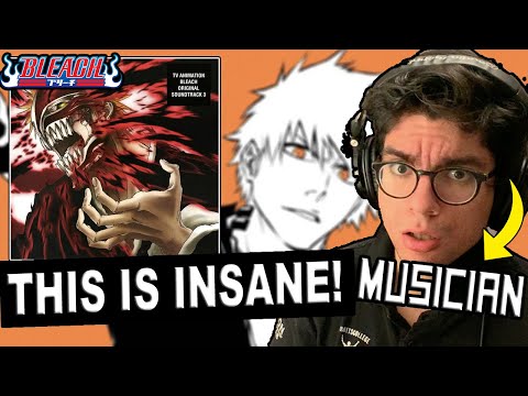 Musician Reacts: The Incredible Music Of Bleach