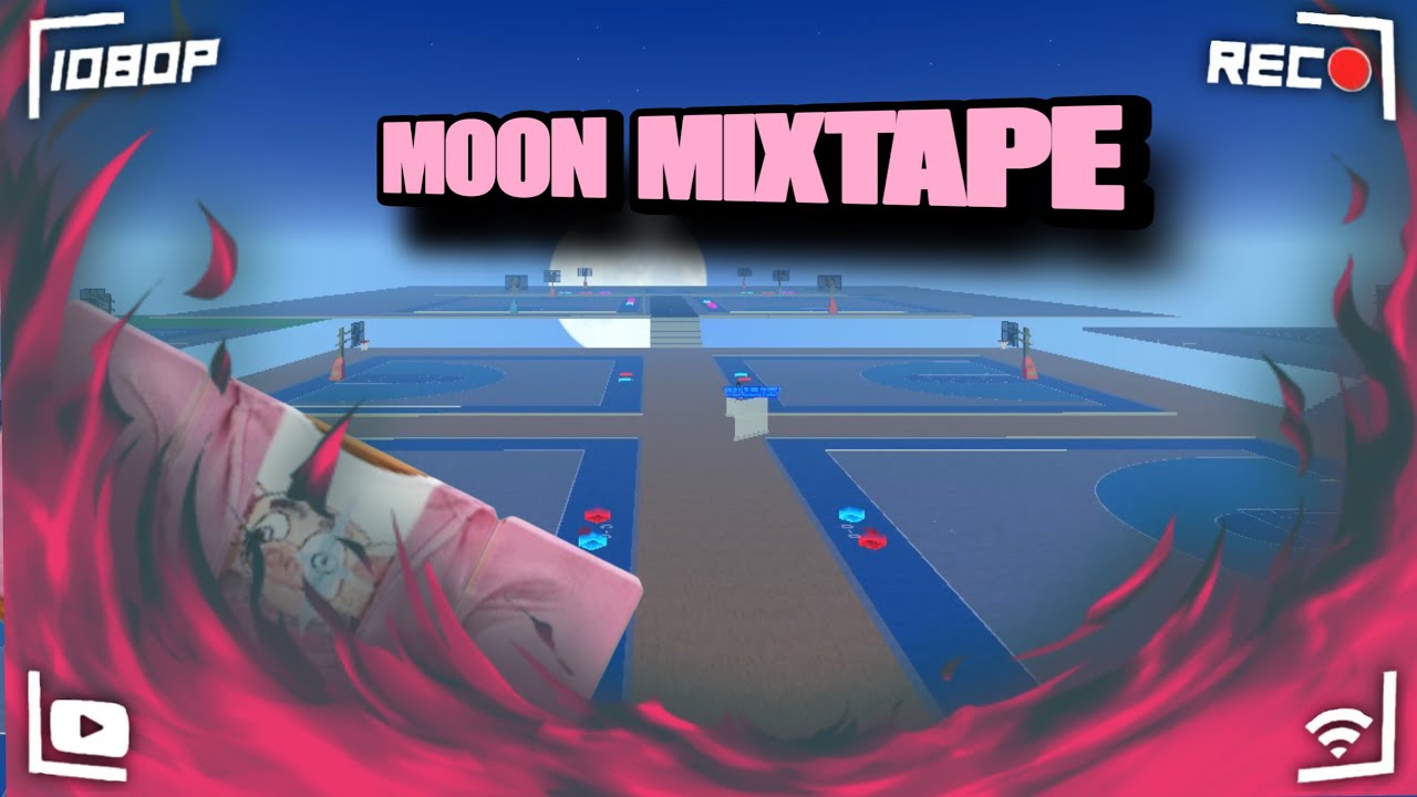 MOON | Hoopz Highlights #2 ROBLOX