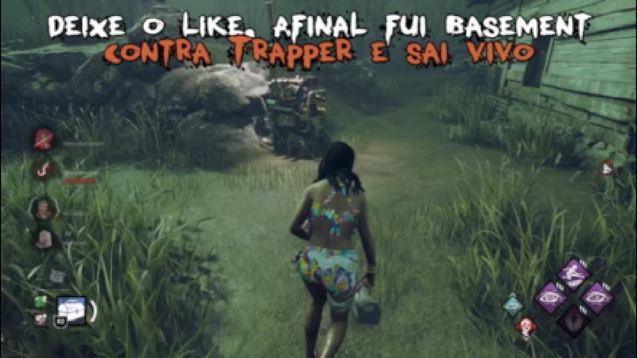 Trapper qe ñ vigia basement 🤷🏾‍♂️