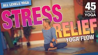 Stress Relief Flow: Mindfulness & Mental Health Yoga Class - Five Parks Yoga