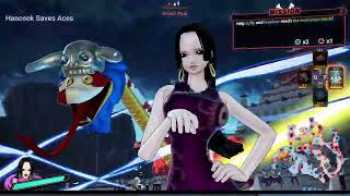One Piece Gameplay: Pirate Warriors 4 Hancock Saves Ace screenshot 5