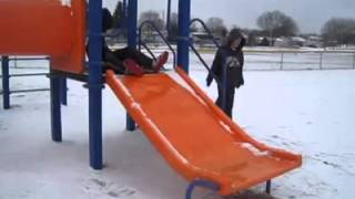 Hardcore Sledding 2/28/11
