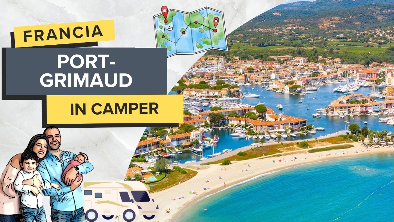 🌊 Port Grimaud fuori stagione - Scopriamo la perla della Costa Azzurra