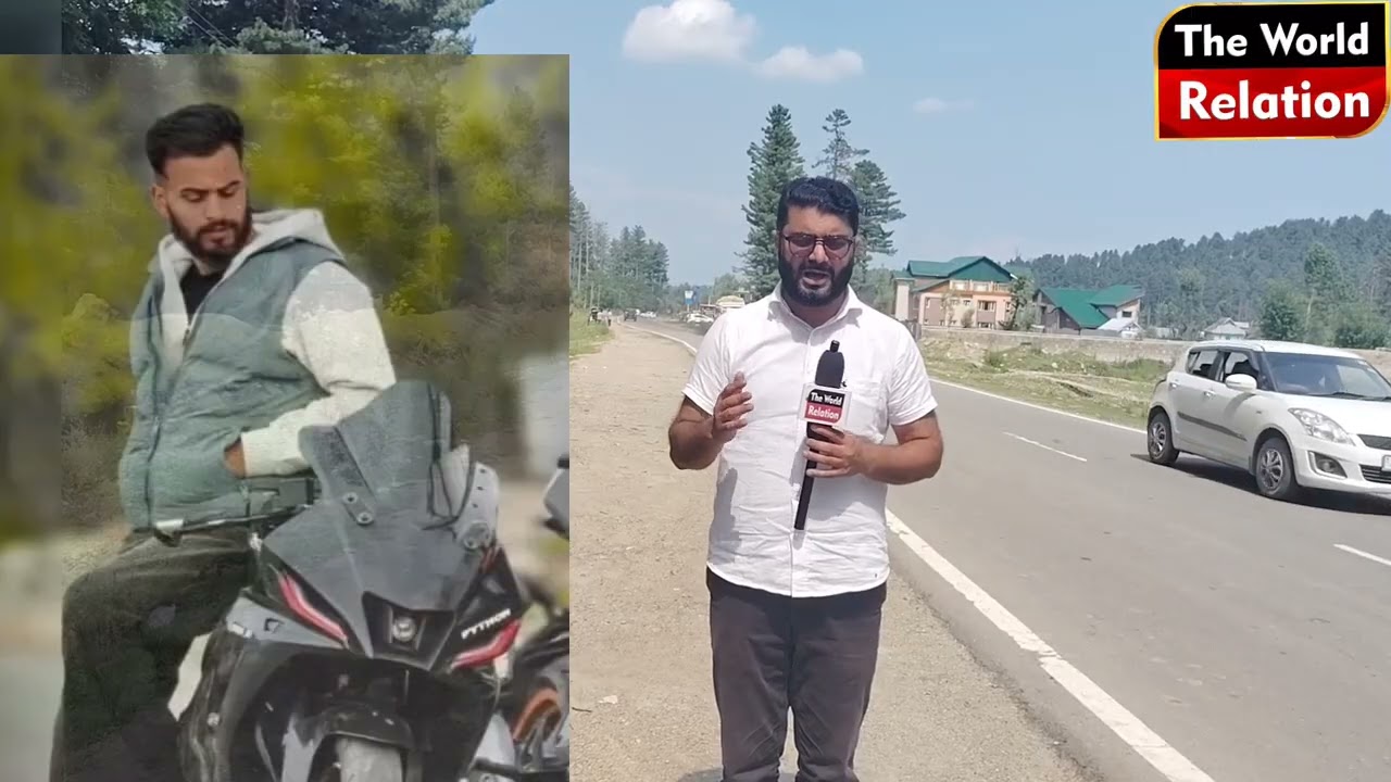 Youth Di••es, Another Inju••red in Bike Accident in Kulgam's Devsar