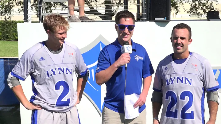 #LynnLax def. Wingate, 14-9