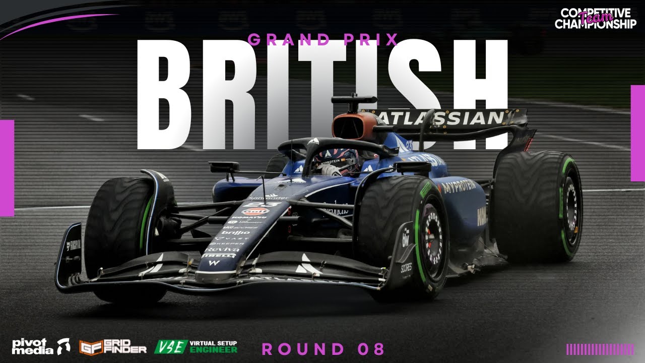 CTC | F1 25 | Console Championship | S5 | Round 8 | Britain 🇬🇧
