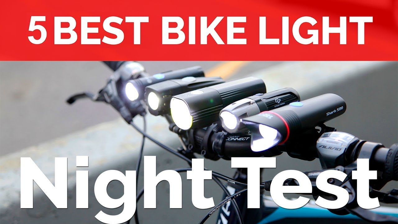 tøffel Direkte sammenhængende 5 Best Bike Lights Under $50 Night Time Test and Night Riding Comparison. -  YouTube