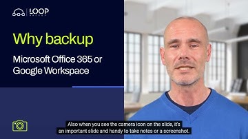 Why You MUST Backup Office 365! Protect Your Data With Loop Backup Now