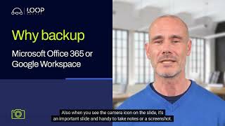 Why You MUST Backup Office 365! Protect Your Data With Loop Backup Now