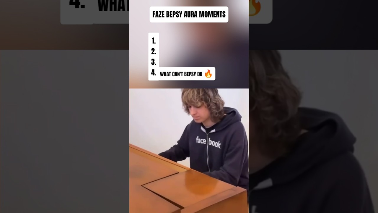 FaZe Bepsy AURA MOMENTS...🔥☠️