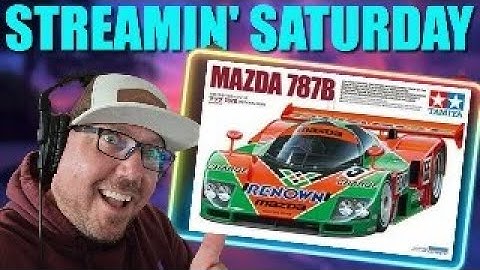 Tamiya Mazda 787B Build
