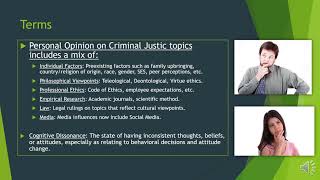 Applied Ethics in Criminal Justice
