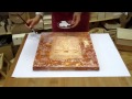 Decoupage on canvas. How to make canvas art. Decoupage tutorial DIY. Craft