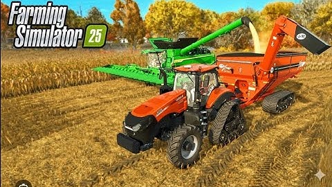 Modern Farming Simulator 3D - Real Tractor Driving Game 2025 - Android Gameplay #3