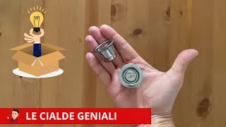 Questo è davvero GENIALE! - Capsule ricaricabili Acciaio Inox  -(Nespresso,Dolce Gusto,Lavazza,Illy) - YouTube