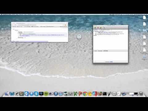 Applescript, speech commands and HANA!