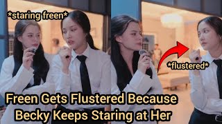 Freen Gets Flustered Because Becky Keeps Staring at Her | 4 Elements The Air Behind The Scene 2