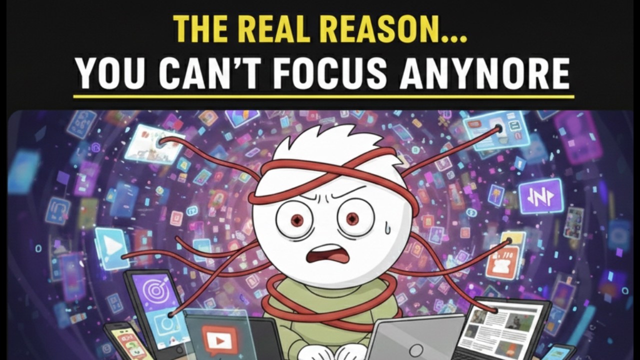 The Real Reason You Can’t Focus Anymore