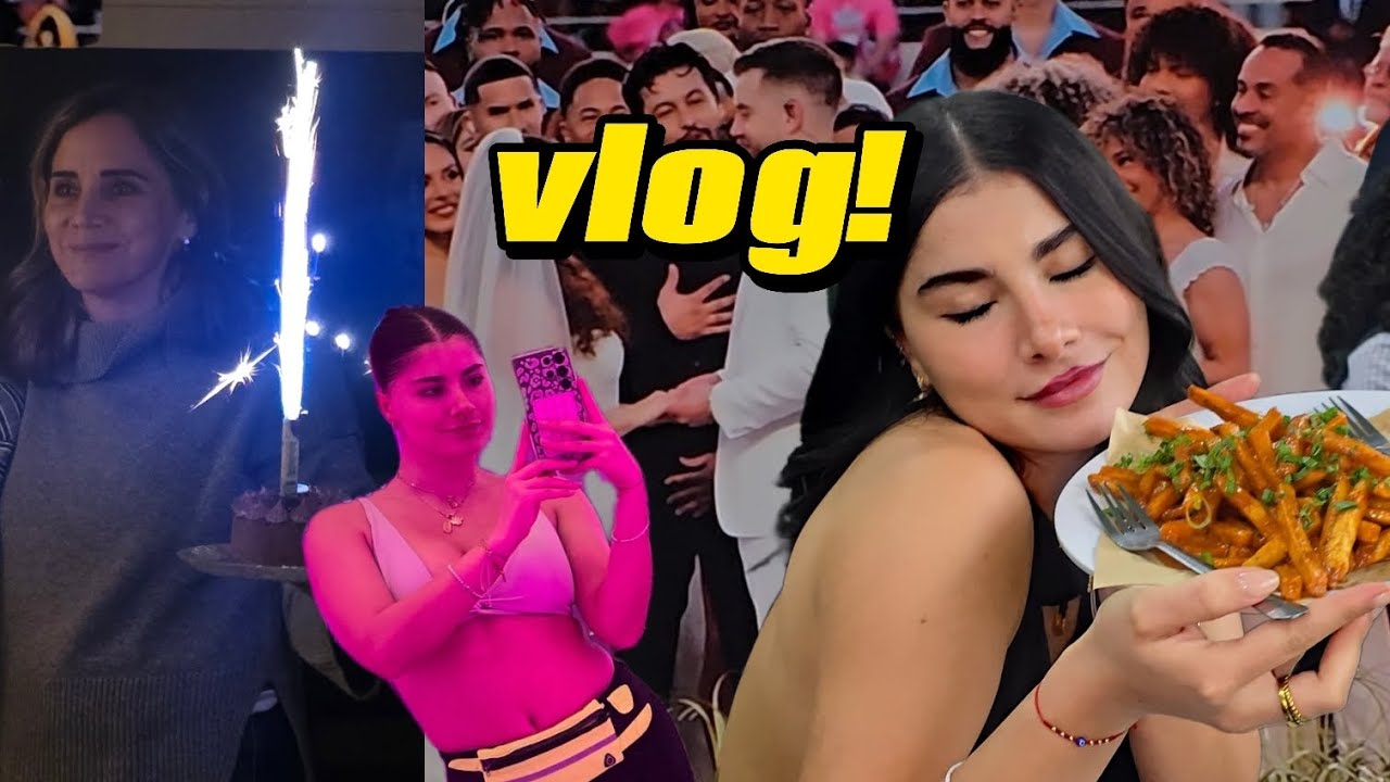 Vlog cumple de mi mami+superbowl
