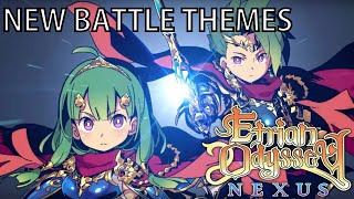 Etrian Odyssey Nexus Battle Themes